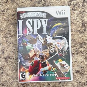 Wii Ultimate I Spy